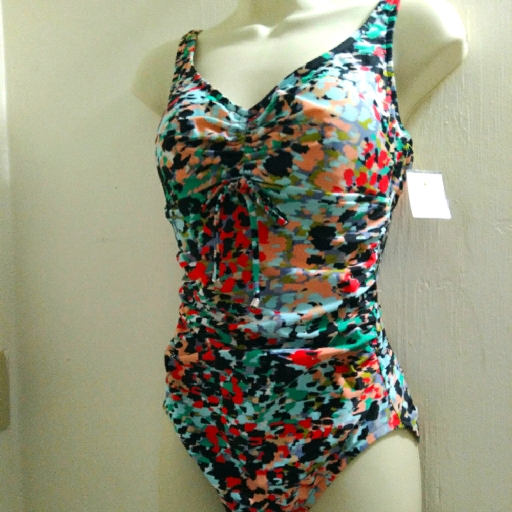 New Aqua Green Swimsuit